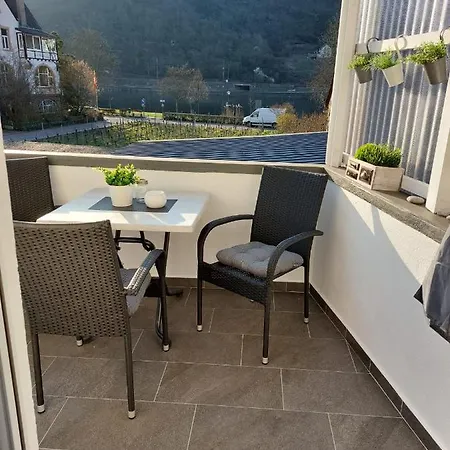 דירה Hakans Moselblick *